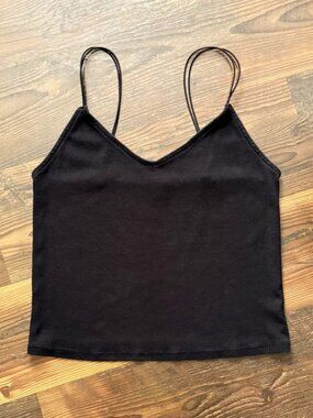 Wild Fable Double Strap Cropped Tank Top